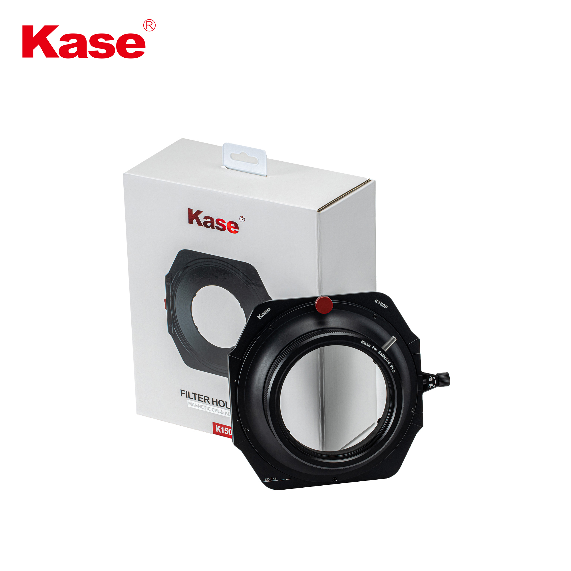 Kase K150P Filter Holder for Sigma 14mm Lens